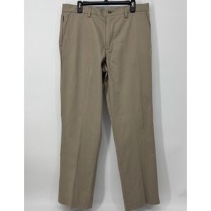 Ariat Performance Khaki Pants Mens 35x34 Chino Office